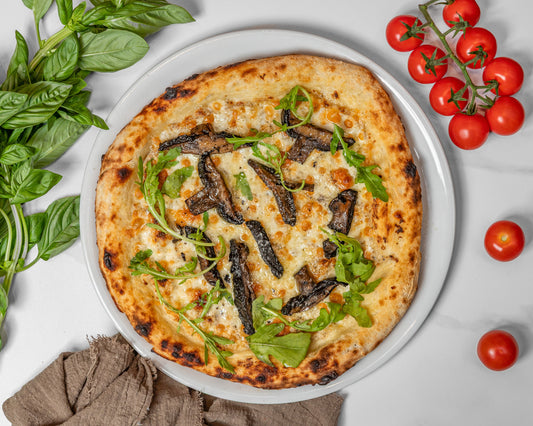 Mushroom Al Tartufo Pizza
