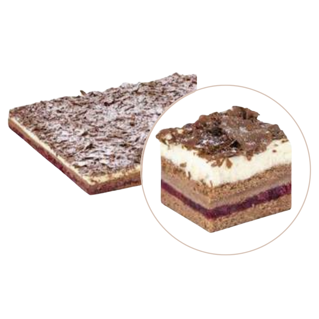 Black Forest Slab Cake