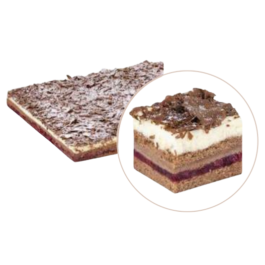 Black Forest Slab Cake