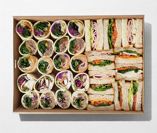 Gourmet Sandwich and Wraps Platter Serves 10-12pax