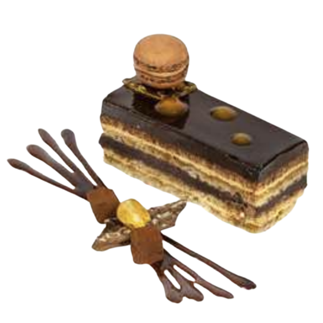 Opera Slab Cake – Pasa Bakery