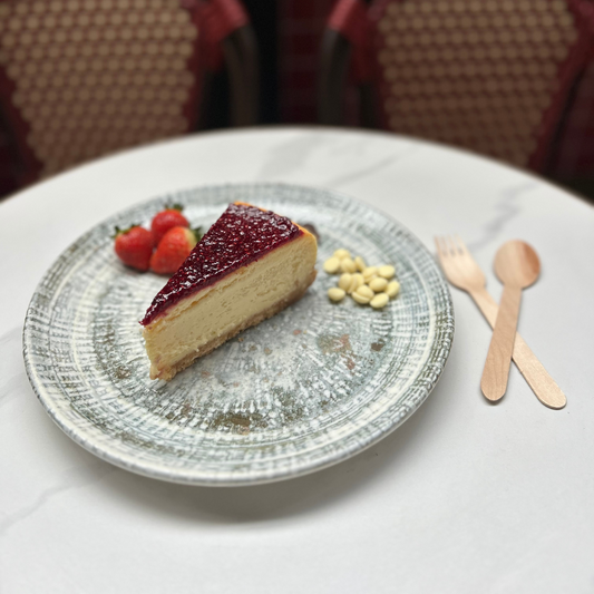 Raspberry Cheesecake