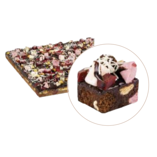 Rocky Road Slab Cake